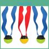 Interactive Swimming Pool Diving Toy Rings And Torpedo Set For Children Age 3 To 6