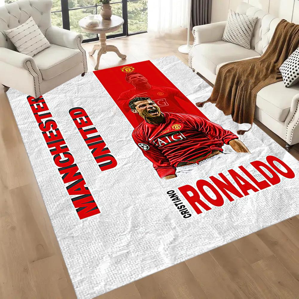 Manchester Floor Rug Office Rug Design For Study Room Game Room Hallway Decorate Room Antislip Rug Anime Office Decor Perfect Gift For Womenmen
