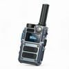 Globales 4G-Walkie-Talkie, öffentliches Außennetz mit Infrarot-Laserkompass, Zweiwege-Taschenlampe, globaler 6800-mAh-Akku für den Außenbereich