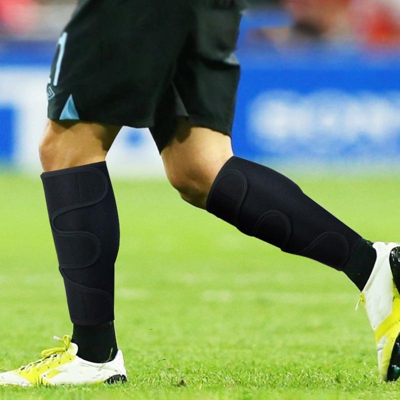 1 stk. Benvarmere Menn Kvinner Justerbar Kompresjonsvikling Benvarmere Sport Benbeskyttelseshylse Deksel