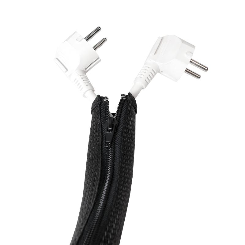 Cable Conduit with Zipper 30mm, 1m, LogiLink, Cable Protection