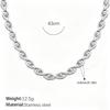 Europäische Retro 18K Gold Halskette für Damen - Hochwertiger schlichter Stil mit vielfältigen Designs und Edelstahlkette