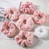 7 Pezzi/Set Elastici per Capelli da Donna in Velluto Elastico per Ragazze Porta Coda di Cavallo Elastici Fascia per Capelli Accessori per Capelli da Donna