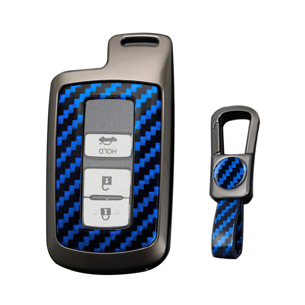 [KUNIO] 3 Button Key Case Key Cover Key Holder Genuine синий