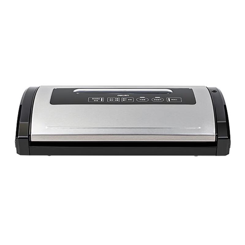 

Deli Automatic Vacuum Sealer with Cutter CN plug (adapter included)