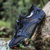 Mens River Tracing Shoes 2026 New Mesh Breathe Anti Slip Sweat Wicking Hiking Cycling Rock Climbing Outdoor Camping Wading Shoes