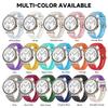 Silicone Strap For Huawei Watch GT6/GT5 41MM Official Color Lce crystal Patterned Bracelet For Huawei WatchGT4 41MM/GT5 Pro 42MM