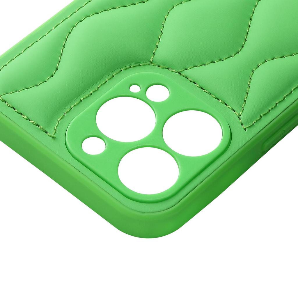 PU Leather Padded Phone Case for iPhone 17 Pro Max