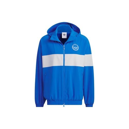 adidas Originals Adidas Autumn Woven Sports Jacket for Men, Blue S синий