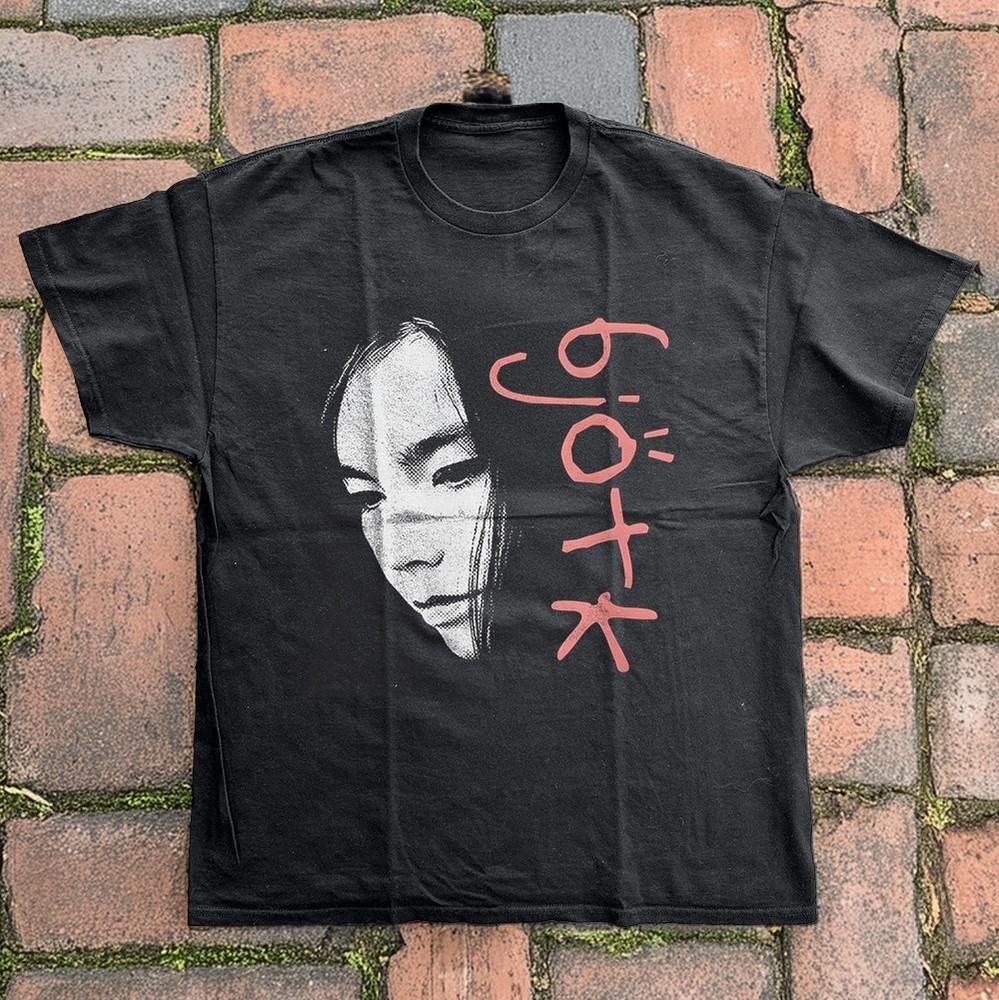 Bjork TShirt Retro Bjork Logo Tee 90s Alternative Art Pop Shirt Unisex T-Shirt XL