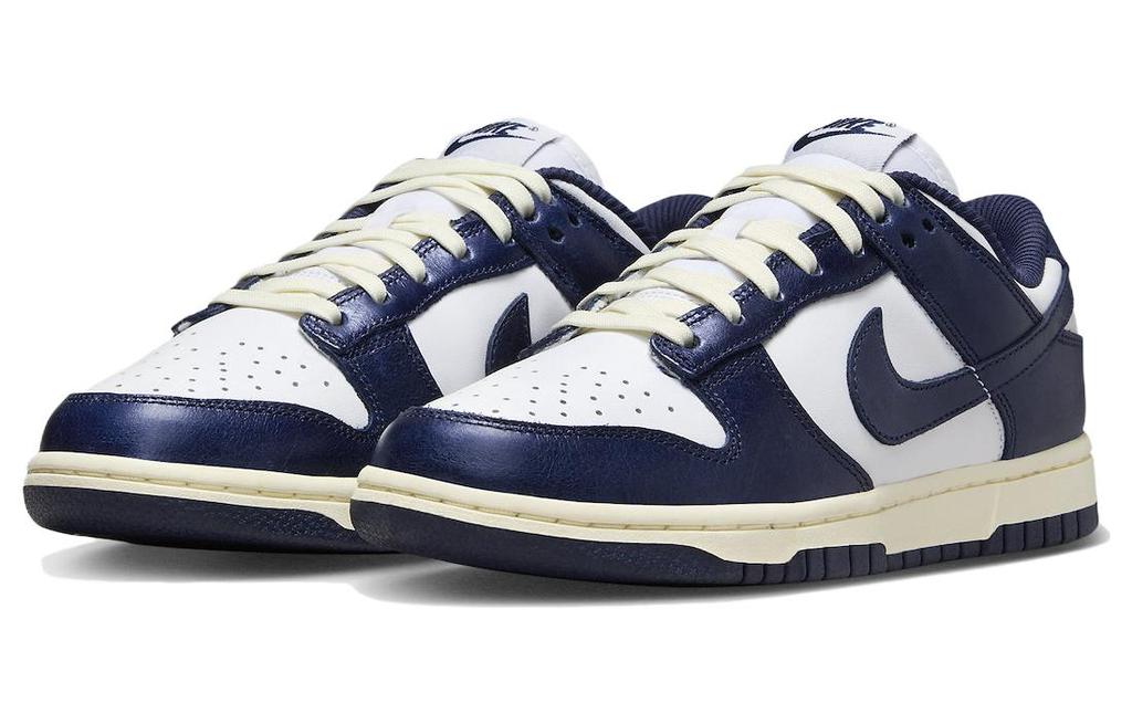 Nike Dunk Low 'Midnight Navy White' Women's FN7197-100