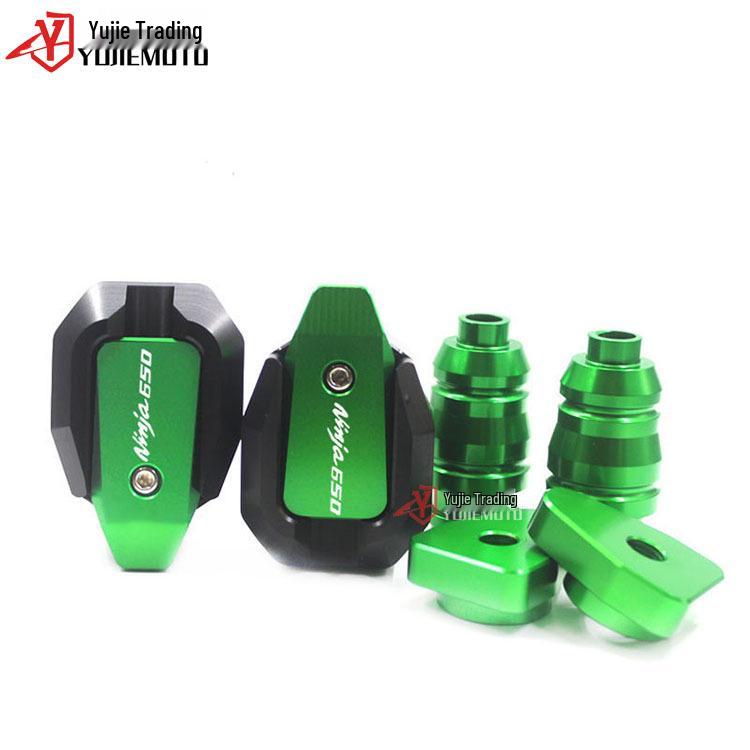 

Защитная дуга и шар для Kawasaki Ninja650 2017-2020 Titanium