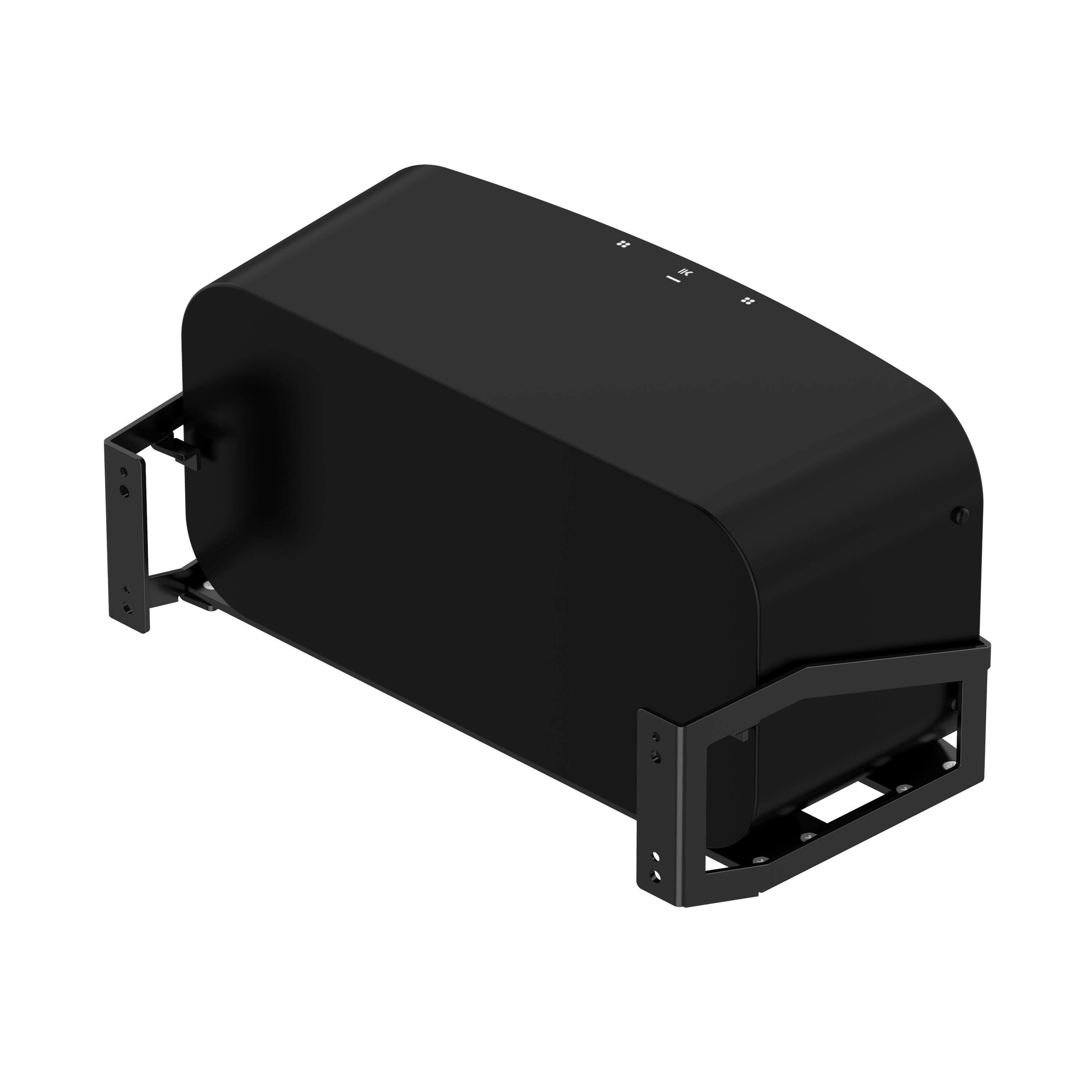 

Wall Mount Bracket for Sonos Five Audio Speaker Holder Metal Stand with Installation Tools Black