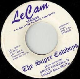

7-дюймовий запис MAJOR BILL HIS COWBOYS Super Cowboys LC1230 LE CAM 1978 США Поп Вживаний