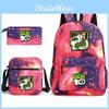 10 Ben Children Backpack Cartoon Design Canvas School Bag Student Traveling