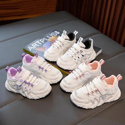 Chaussures de Running Légères en Mesh pour Filles Printemps 2026 - Chaussures de Sport Décontractées et Respirantes pour Étudiants