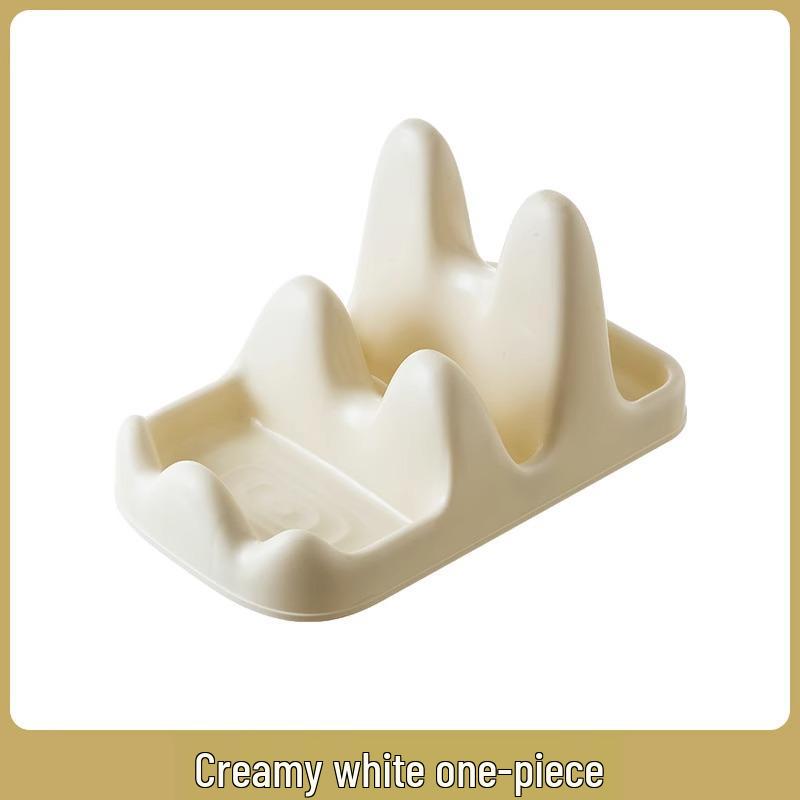 

Прозора двошарова кухонна стійка для кришок від каструль, обробних дощок, лопаток і ложок