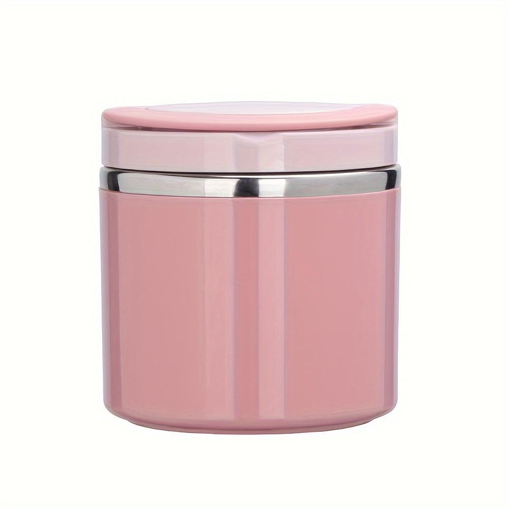 630ml Food Thermal Jar Insulated Soup Cup Thermos Containers Stainless Steel Lunch Box Thermo Keep Hot for School Children