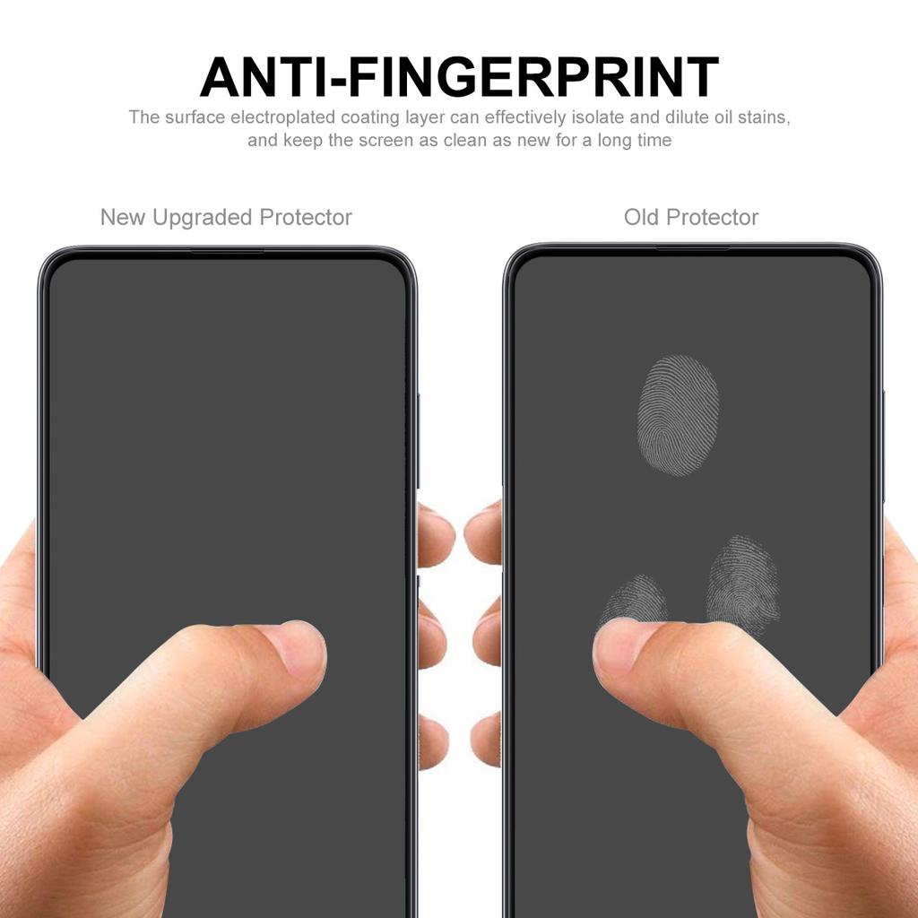 HAT PRINCE 0.2mm Full Glue 9H Tempered Glass Anti-explosion Ultra-thin Unlock Version Screen Protector for Samsung Galaxy S22+ 5G/S23+