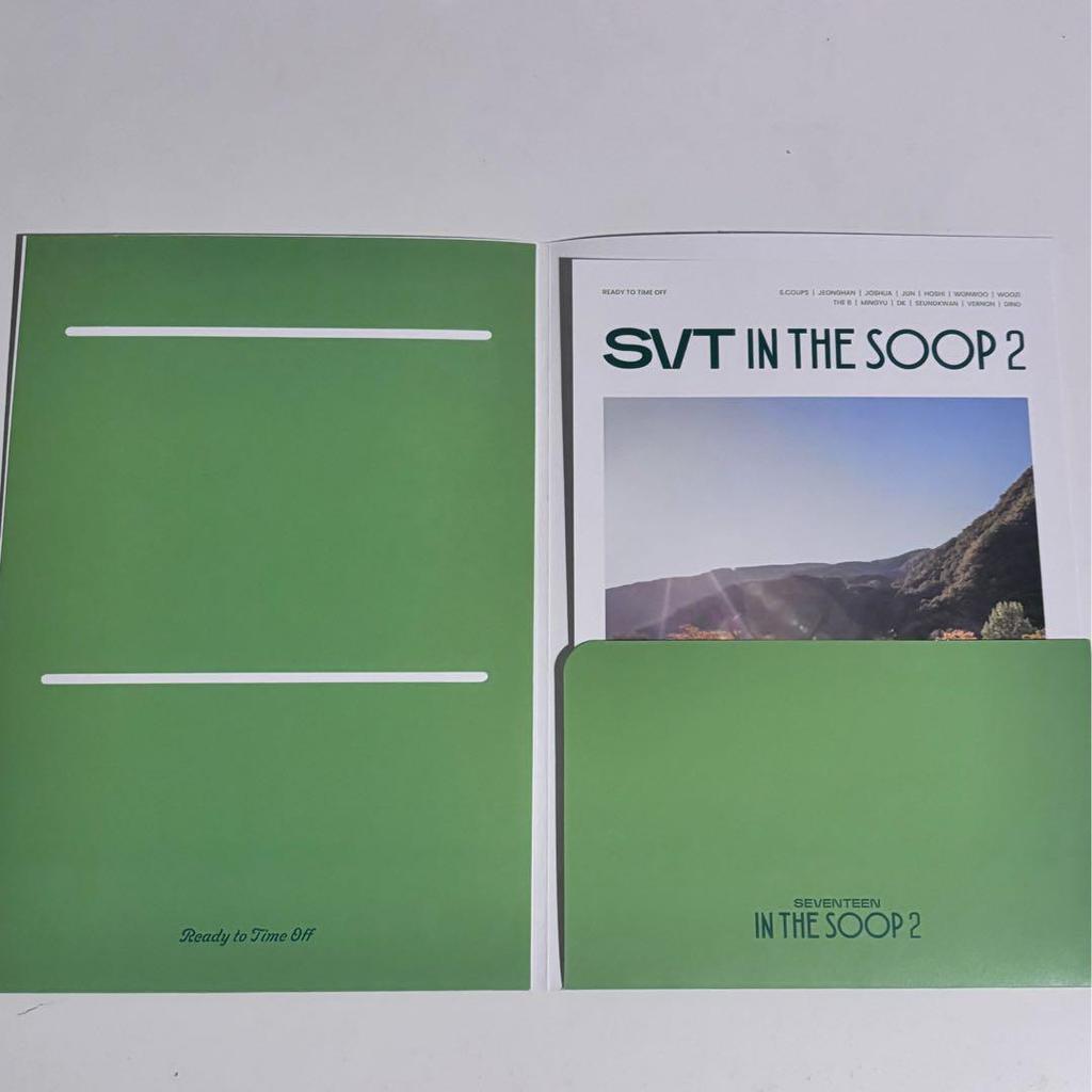 [USED] SEVENTEEN IN THE SOOP2 Photobook