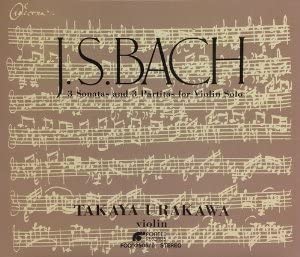 

CD ТАКАЯ УРАКАВА; БАХ - Бах: Скрипка соло FOCD25056 Япония ОбиКлассика Б/у