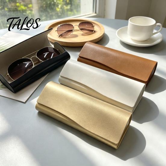 Fashionable Hard Shell Glasses Box Portable Case, Sunglasses Holder for Oversized Frames, Outdoor Sun Protection Storage Lightweight Anti Crush