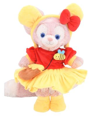 Teddybär Versandhandel Alice Linabell Kleidung Verkleidungskostüm Winnie the Pooh Kein Körper für Größe S (Linabell)