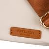 PTN JN-06-6775 Ivory-Brown bag
