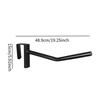 Horse Saddle Rack Stand Storage Accessory Removable Tack Room Display Horse Blanket Hanging Rack Stall Walls Doors Mount