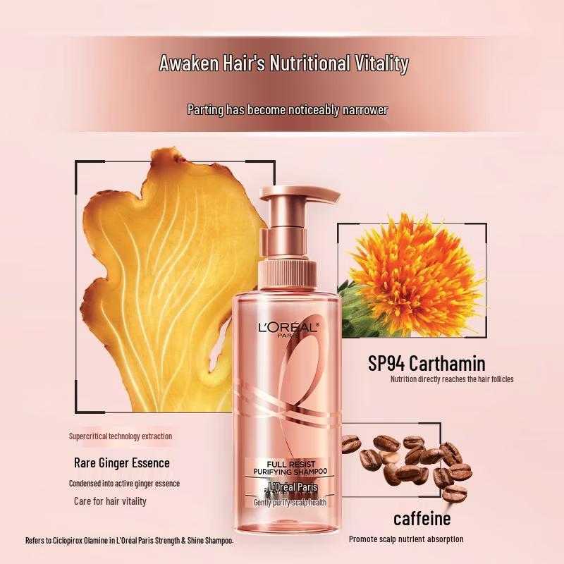 L'Oreal Ginger Shampoo & Conditioner Set