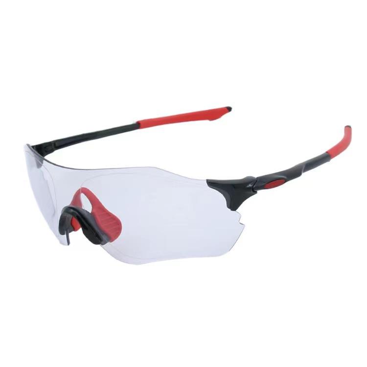 

Day Night Cycling Glasses Transparent PC Goggles UV Protection Outdoor Sports Sunglasses for Running Biking