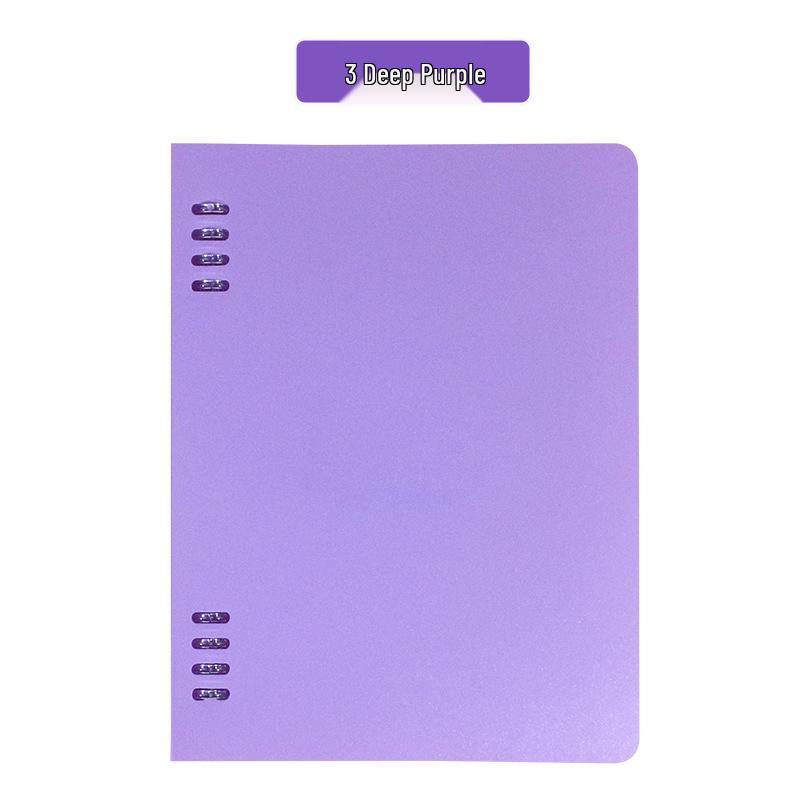 Gradient-Serie B5 Notizbuch mit herausnehmbaren Blättern - Schreibwaren für die Schule