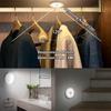 Sensor Motion LED Night Light USB Rechargeable Child Bedroom Night Lamp For Kitchen Cabinet Stairs Wardrobe Corridor