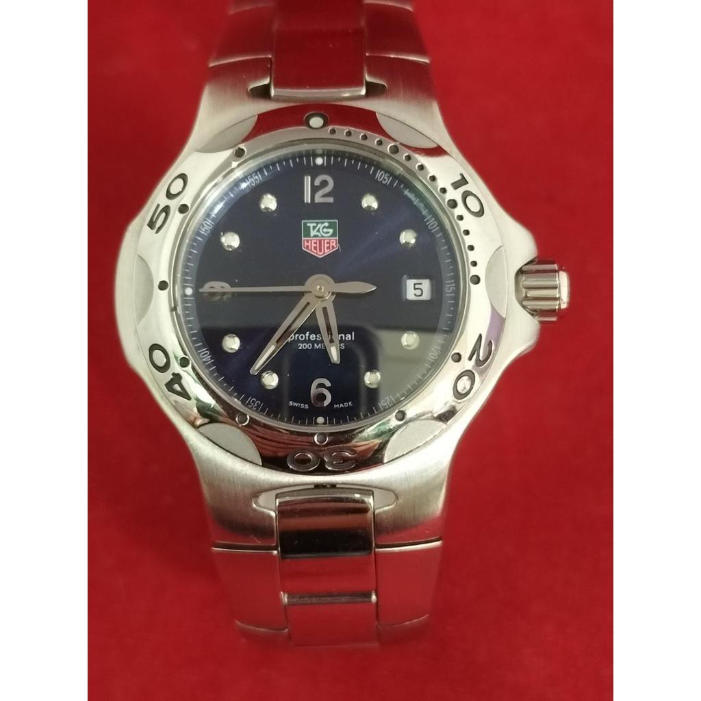 Used TAG HEUER WL1311-0 Quartz watch