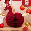 Horse Decoration Paper Horse Ornament Chinese New Year Festival Horse Sculpture  Spring Festival