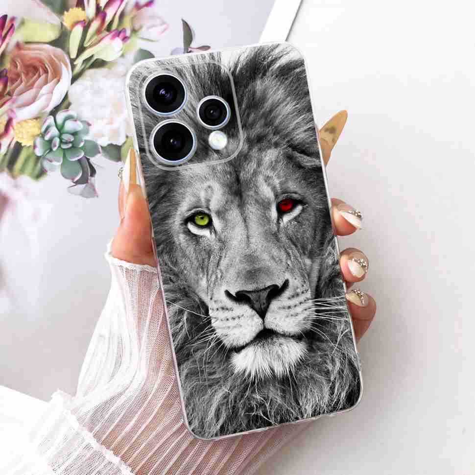 For Oppo Reno15 Reno 15 5G Casing Cute Cat Animal Soft Silicone Back Cover For Oppo Reno15 5G Protective Cases 6.59" Fundas