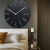3d Digital Nordic Simple Wall Clock 8-inch Silent, Non-ticking, Punch-free Fashion Wall Clock for Kitchen Bedroom Study