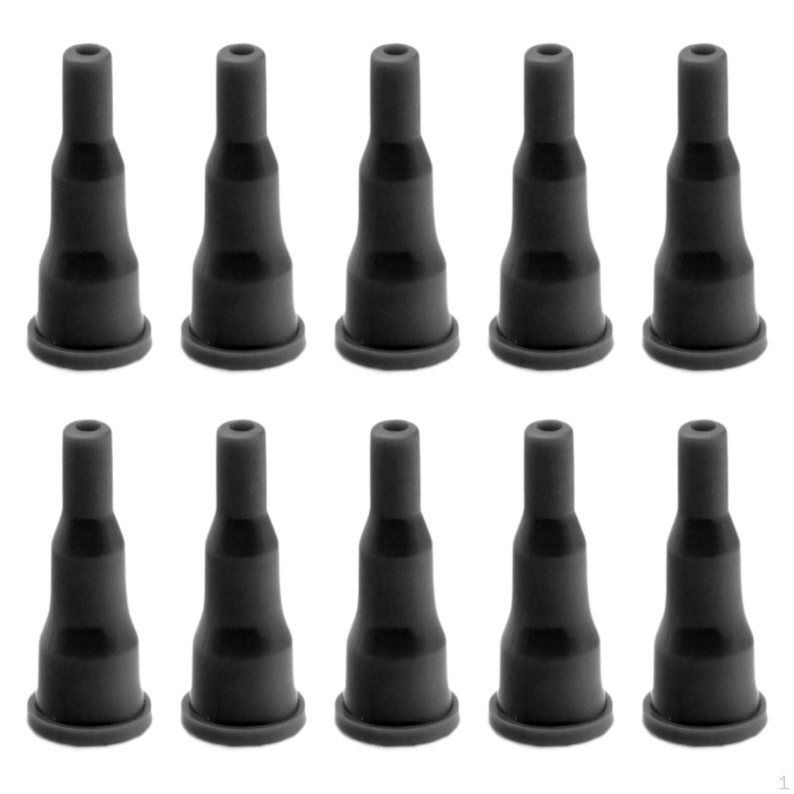 

10 Pack Butane Filling Valve Adapters for Gas Tanks Portable Connector Set хакі