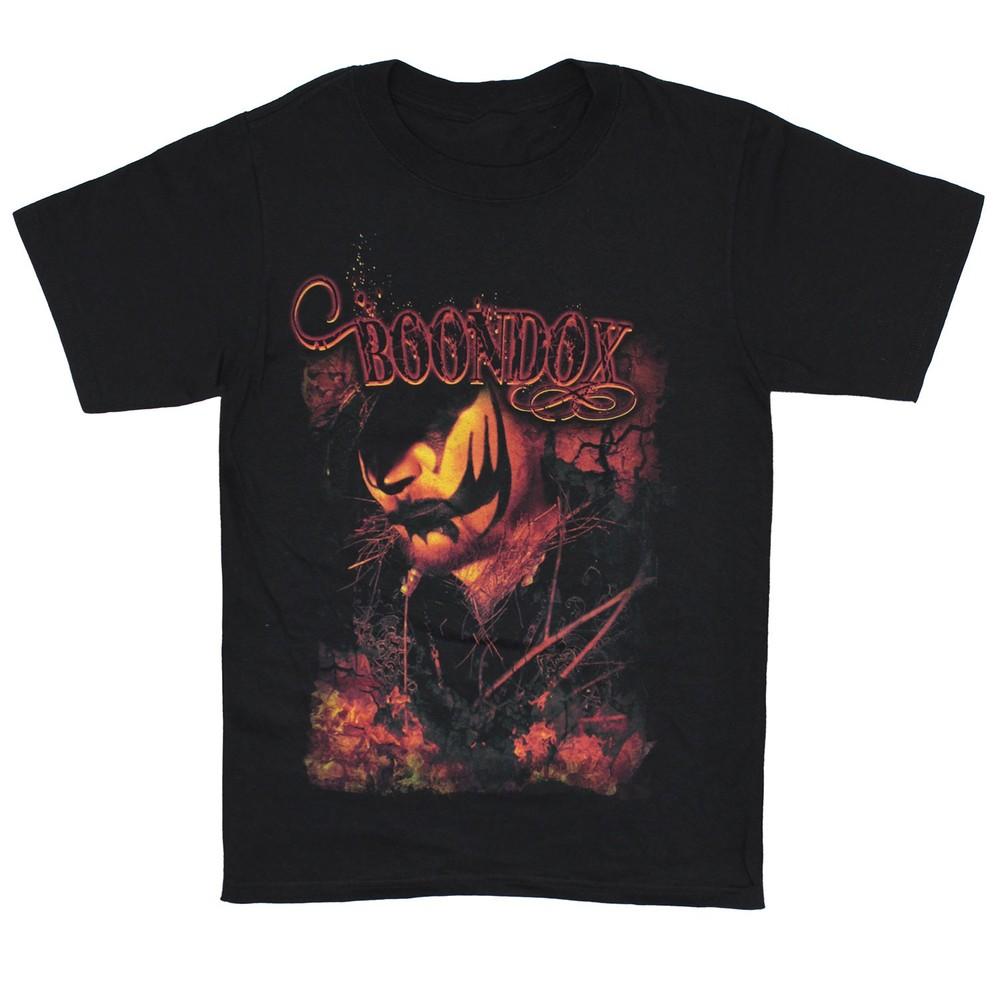 Men's Boondox South Of Hell T-shirt  Black