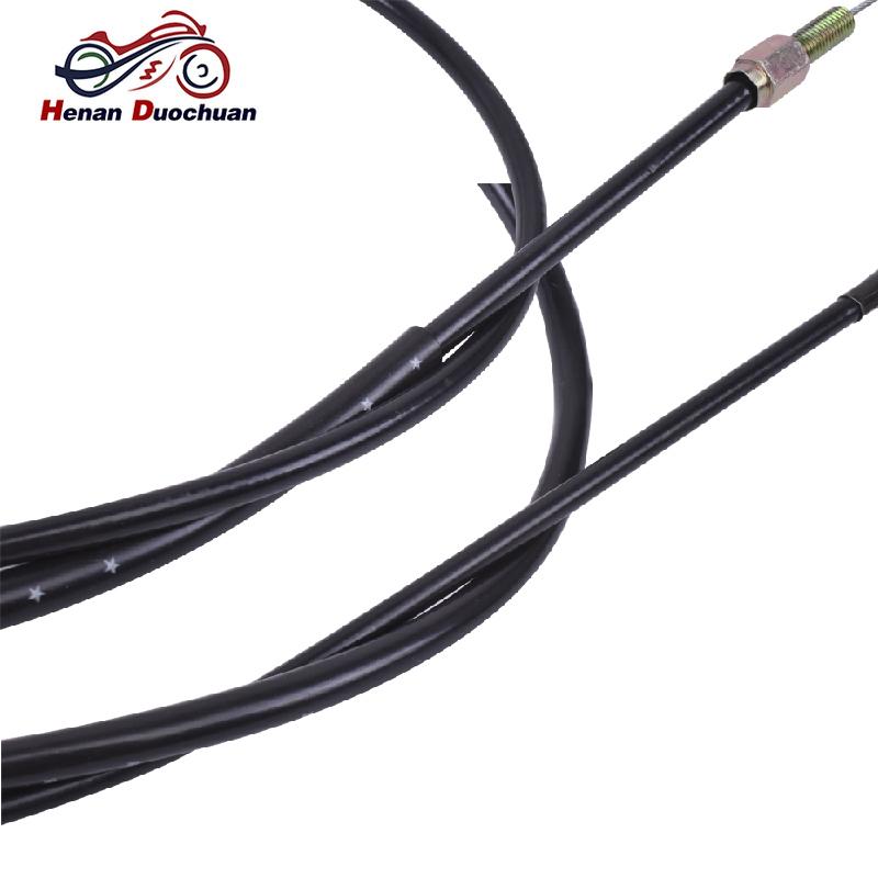 250CC Motorcycle Accelerator Cable Throttle Cable Wire Fuel Return Cable for Kawasaki KLX250 KLX 250 Throttle Line