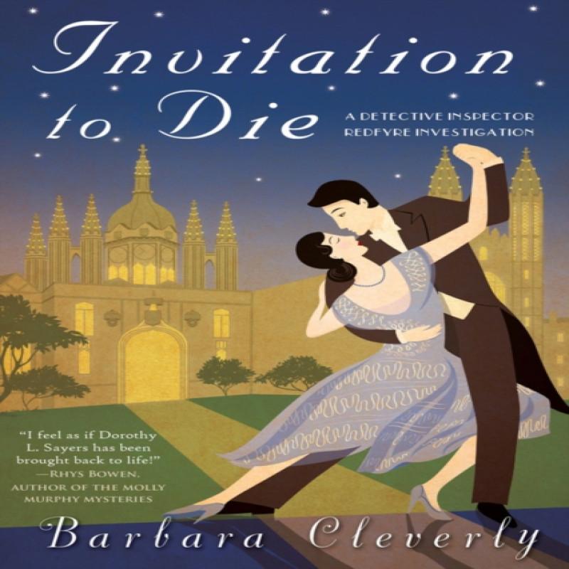 Invitation To Die by Barbara Cleverly Hardback Book 9781641290272
