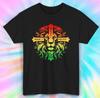 Man of Faith Lion Christian Inspirational Graphic Tee S-5XL