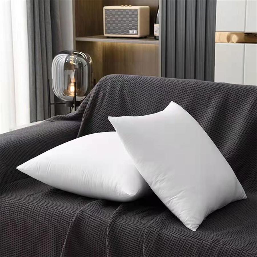 Classic 45x45cm Solid Color Cushion Core Soft Head Pillow Inner PP Cotton Filling Funny Health Care Customized Cushion Filler