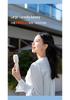 Rechargeable Portable Mini Handheld & Stand Fan with Digital Display - Outdoor High-Speed Essential