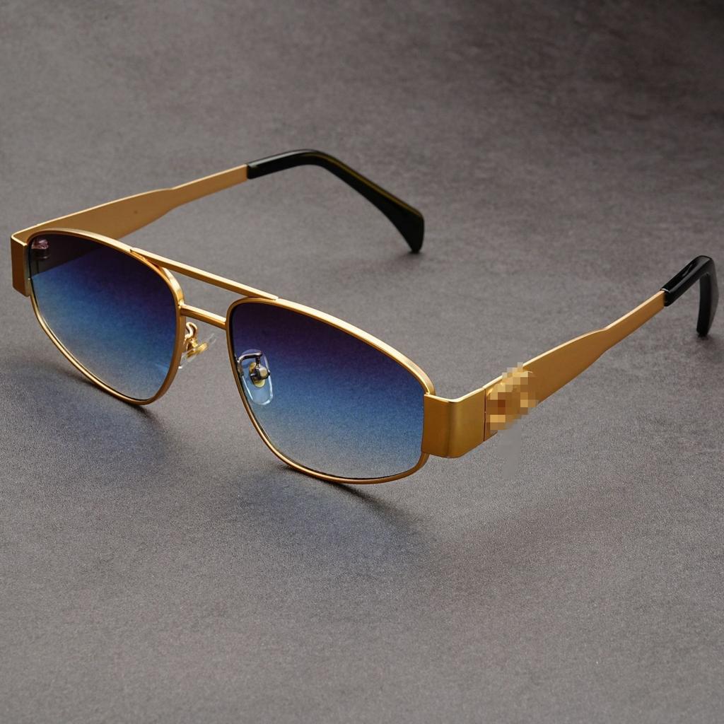 Double Beam Personality Toad Sunglasses Ce With Anti-Ultraviolet Street Sunglasses