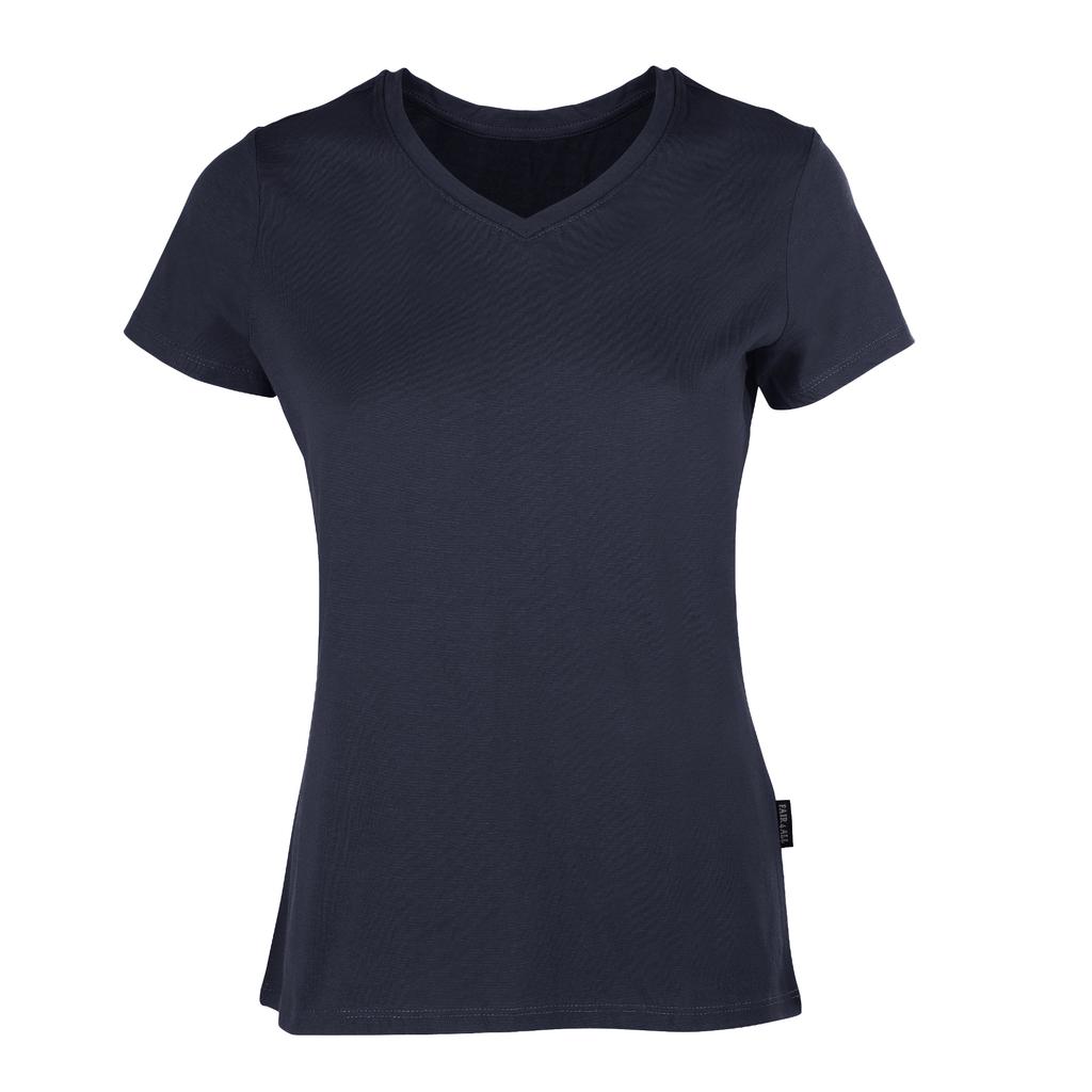 HRM Womens/Ladies Luxury V Neck T-Shirt