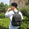 Vintage Canvas Backpack Women'S Outdoor Backpack Male Middle School Student Casual Schoolbag Large Capacity Computer Bag
