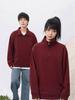 Korean Style American Half-Zip Stand Collar Hoodie - Trendy, Loose, Casual Pullover for Spring and Autumn