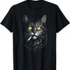 Funny Cool Cat Smoking Funny Meme Cigarette Cat Gang Vintage T-Shirt