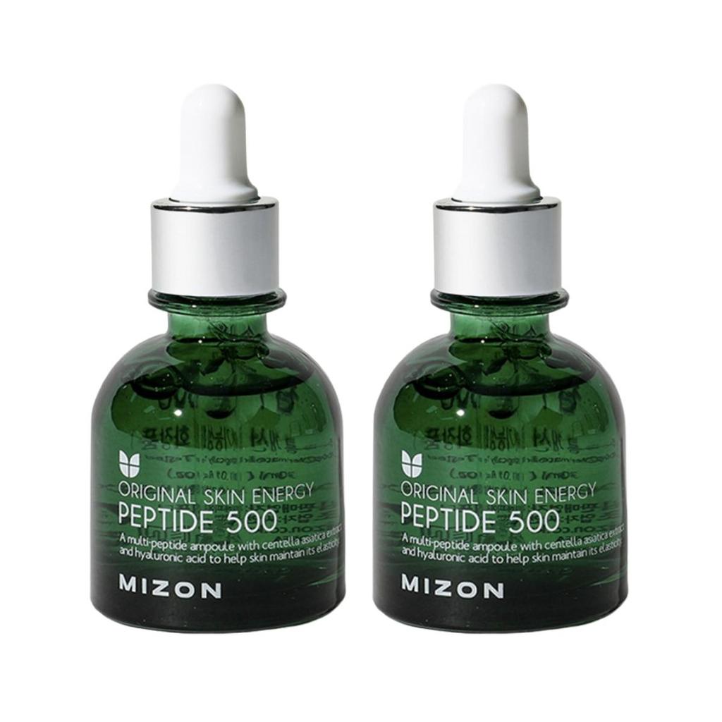 Mizon Peptid 500 30ml - Hochkonzentrierte Peptid-Ampulle / Anti-Aging & Porenverfeinerndes Serum